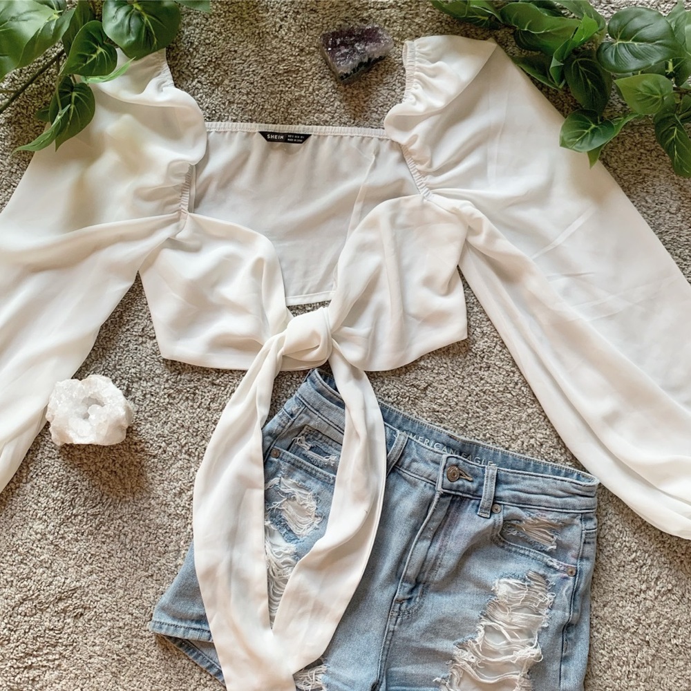 White top